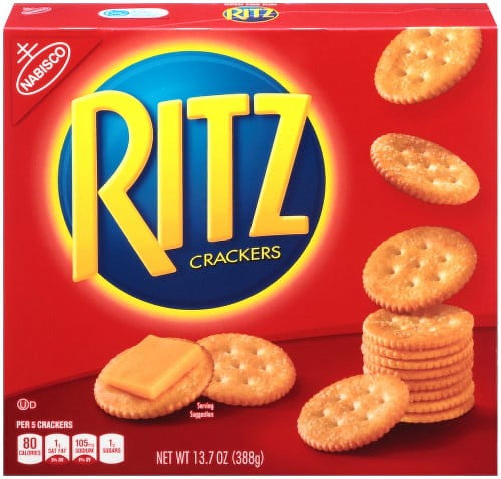 Bánh Kinh Đô - bánh quy Ritz có độ giòn tan, có thể ăn thay thế tương tự một loại snack