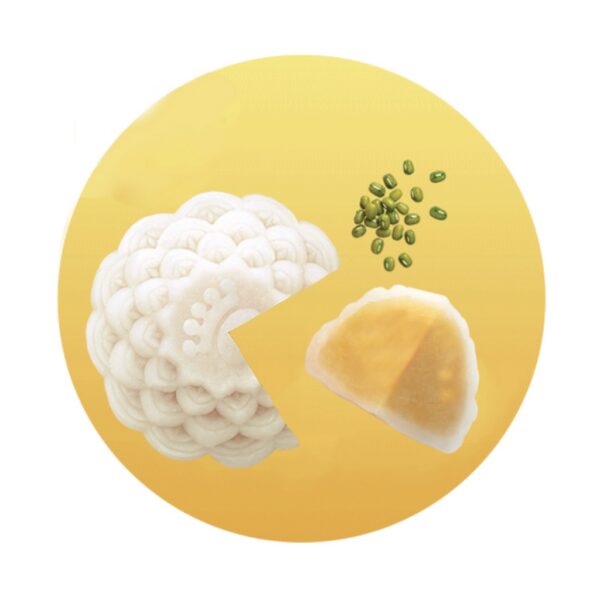 Bánh trung thu dẻo đậu xanh 180g