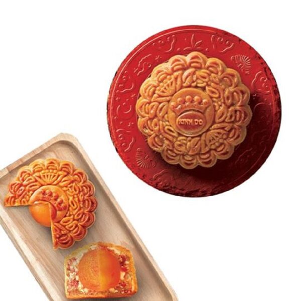 Bánh trung thu cua bát bửu 1 trứng