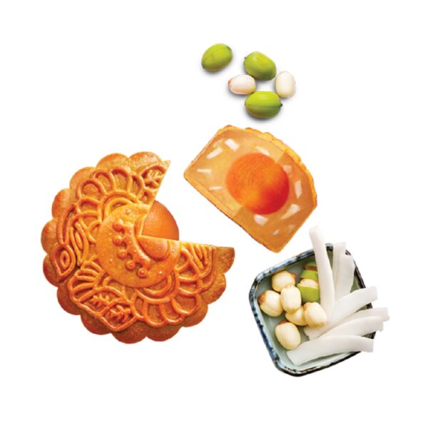 Bánh trung thu cốm dừa