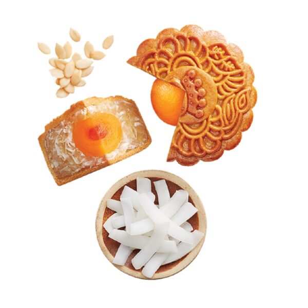 Bánh trung thu Kinh Đô sữa dừa hạt dưa
