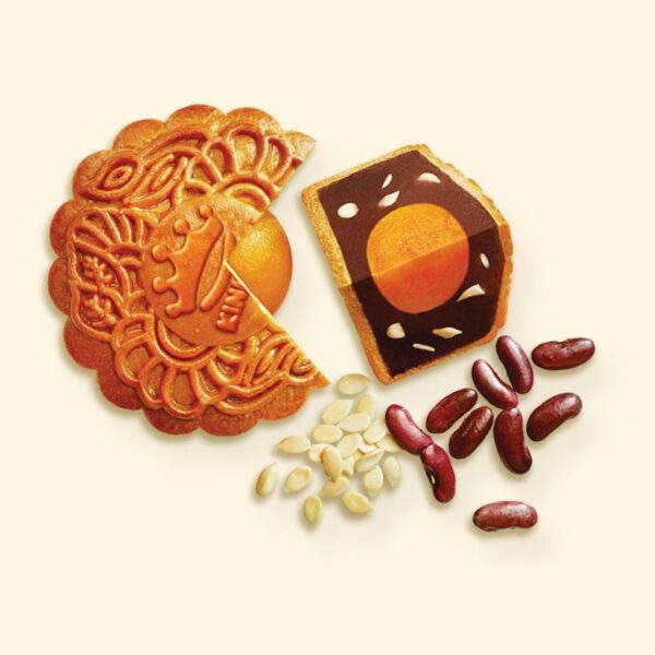 Bánh trung thu đậu đỏ 1 trứng