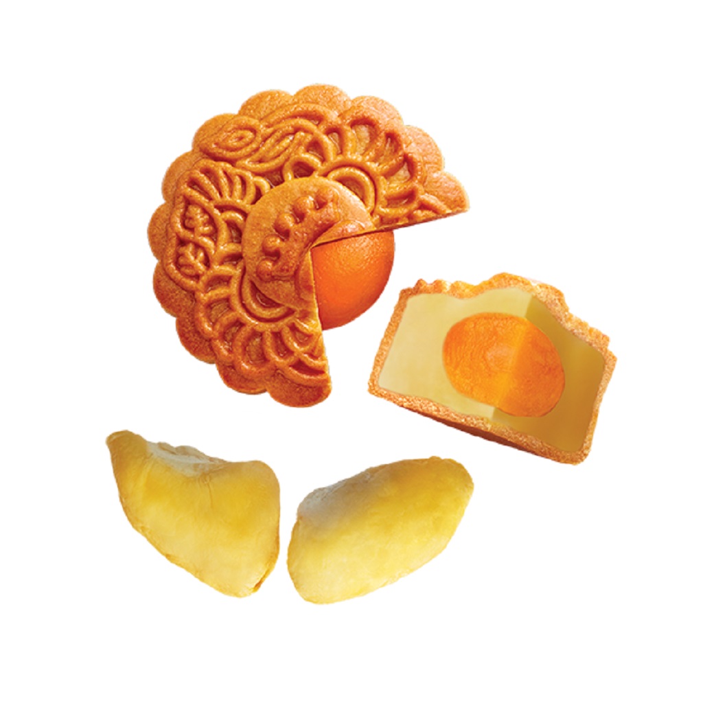 Bánh trung thu sầu riêng 1 trứng