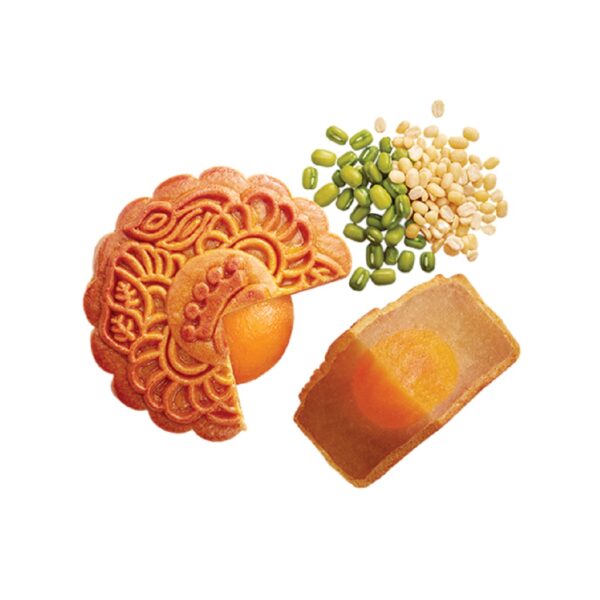 Bánh trung thu đậu xanh 1 trứng