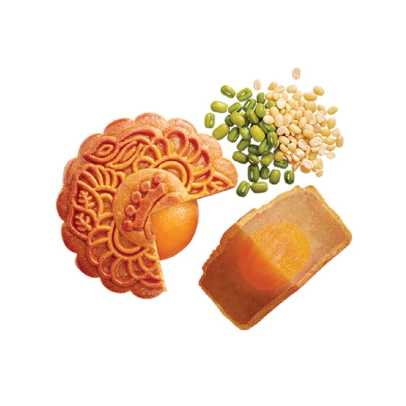 Bánh trung thu đậu xanh 1 trứng