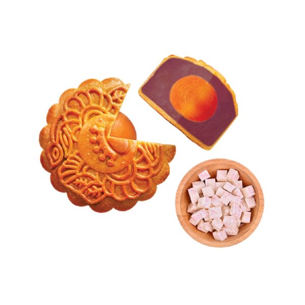 Bánh trung thu khoai môn 1 trứng