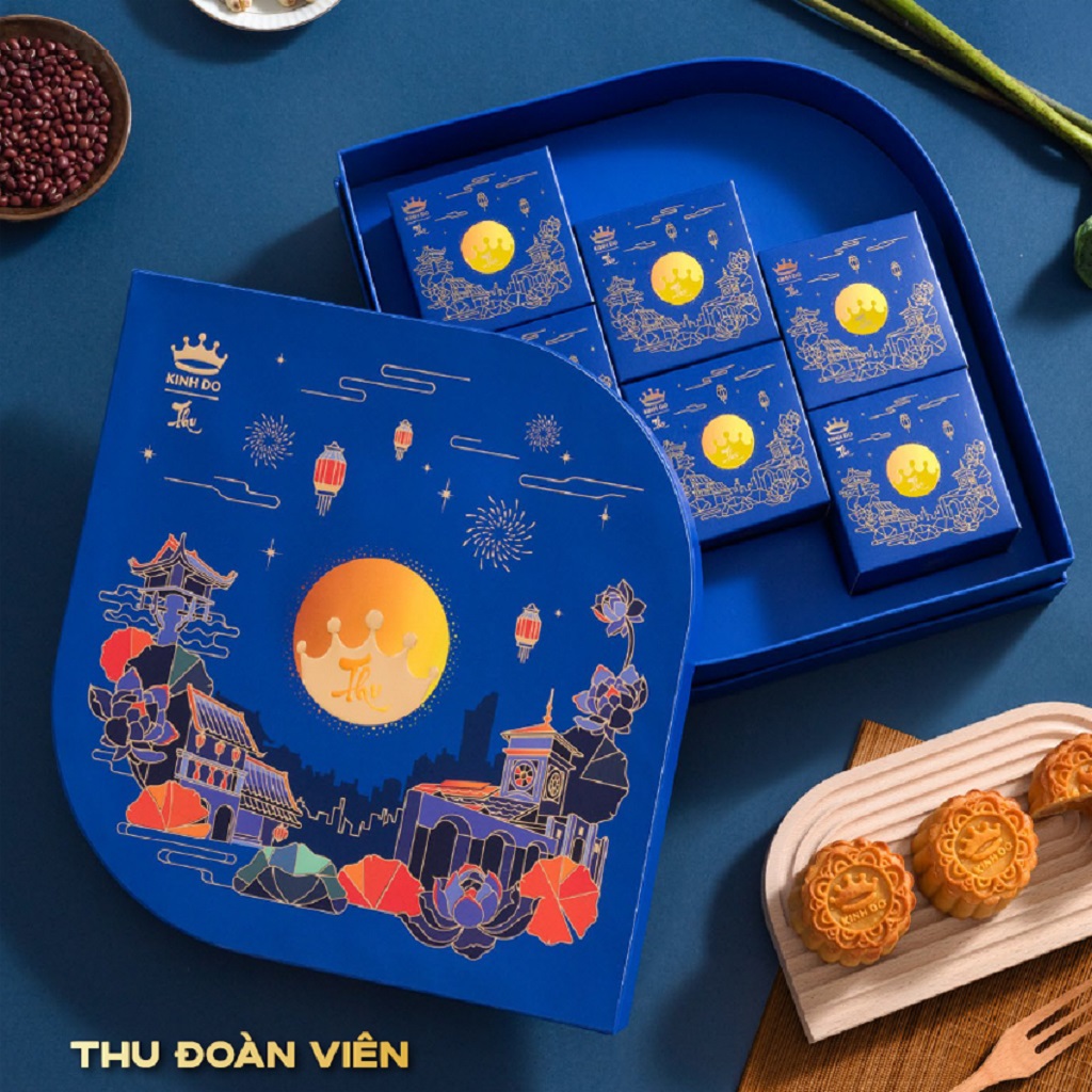 Thu đoàn viên - Hộp 6 bánh