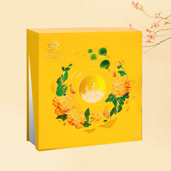 Bánh trung thu Kinh Đô Trăng vàng Hồng Ngọc An Nhiên Vàng