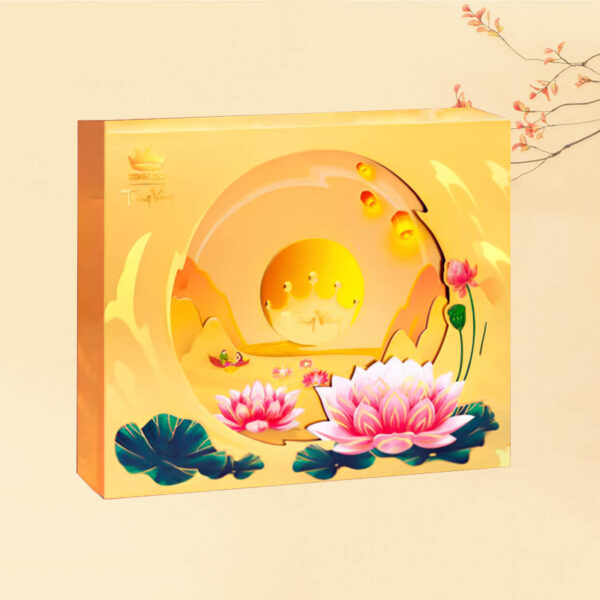 Bánh trung thu Kinh Đô Trăng vàng Hồng Ngọc An Phú Vàng