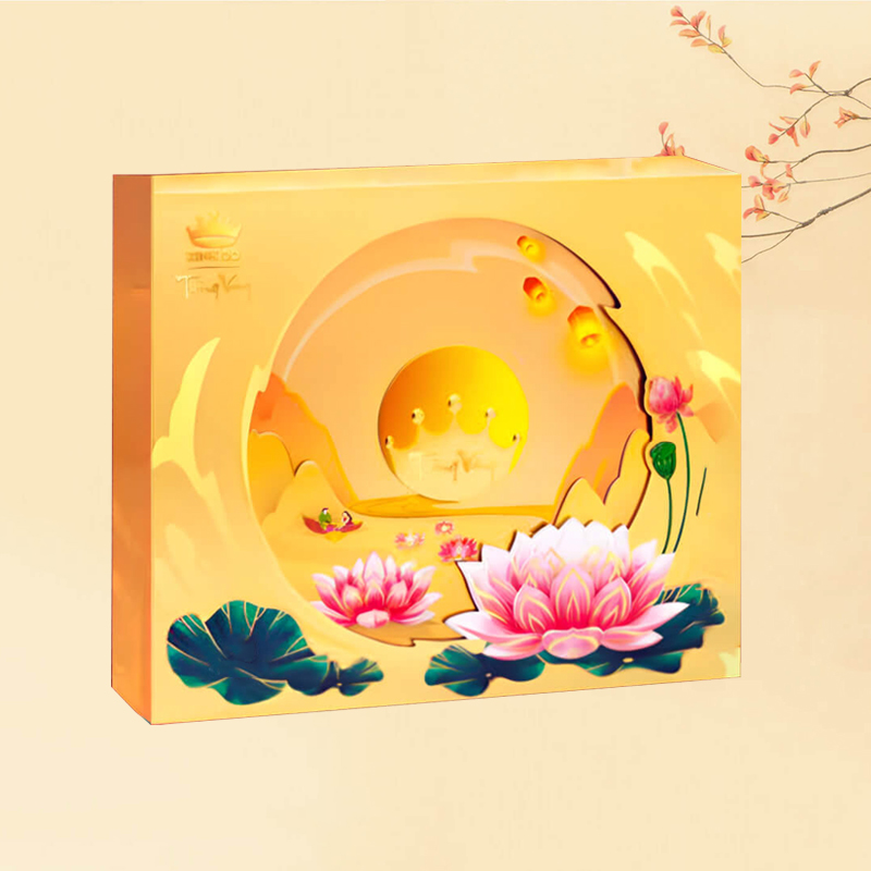 Bánh trung thu Kinh Đô Trăng vàng Hồng Ngọc An Phú Vàng