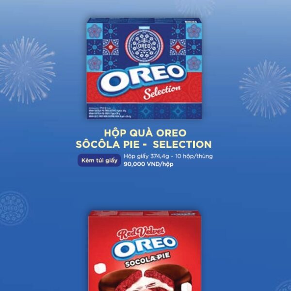 Hộp quà OREO TẾT 2026