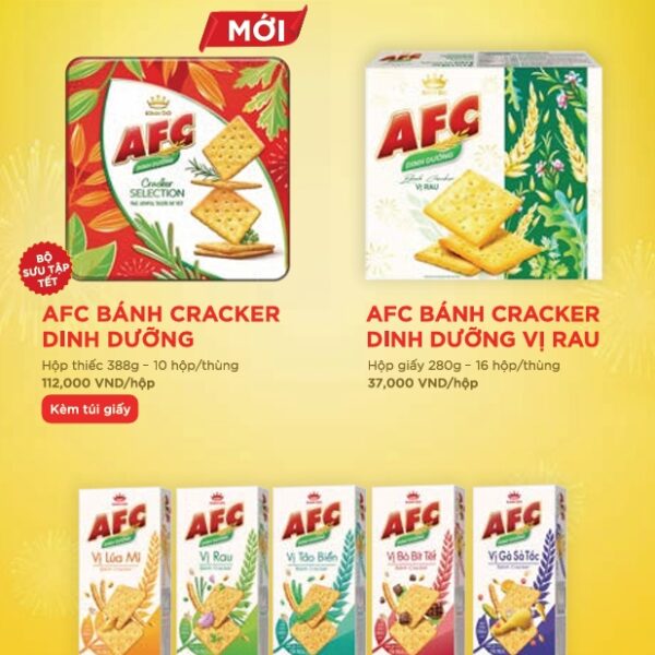 Bánh AFC Tết 2026