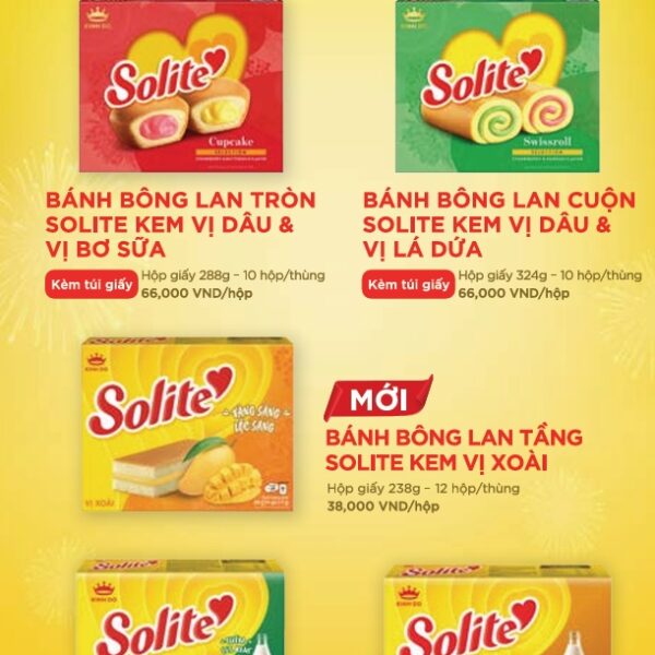 Bánh Solite Tết 2026