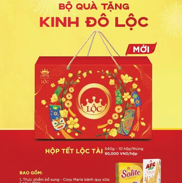 Hộp Tết Lộc Tài