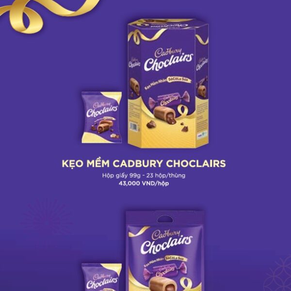 Kẹo mềm Cadbury tết 2026