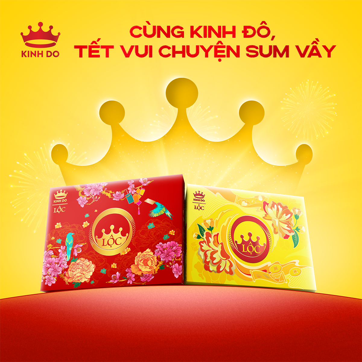 Bánh Kinh Đô Tết 2026